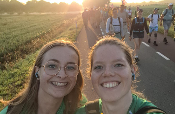 Vierdaagse dag 3: Blaren, emoties, demonstraties en de Zevenheuvelen