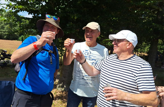 Vierdaagse dag 3: Blaren, emoties, demonstraties en de Zevenheuvelen