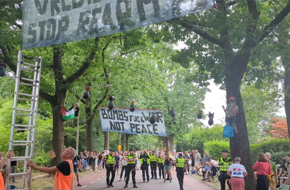 Vierdaagse dag 3: Blaren, emoties, demonstraties en de Zevenheuvelen