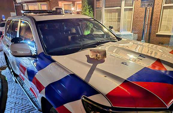 Vechtpartij met gewonde aan het Hoogeinde in Tiel