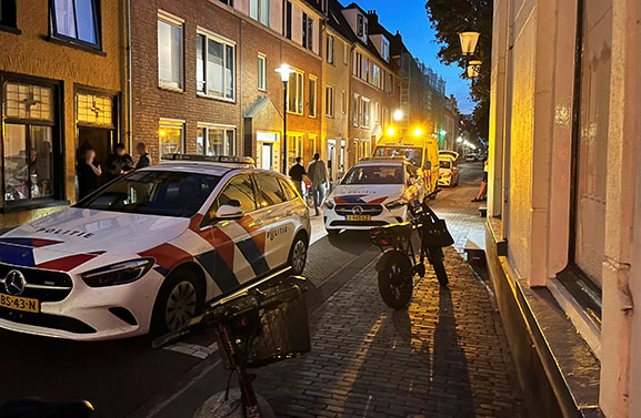 Vechtpartij met gewonde aan het Hoogeinde in Tiel