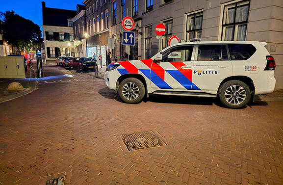 Vechtpartij met gewonde aan het Hoogeinde in Tiel