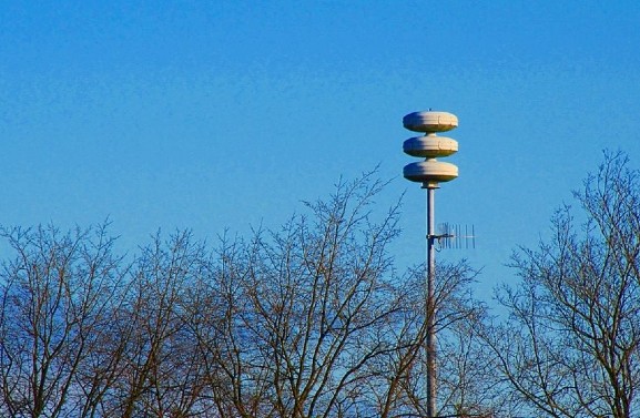 Geen luchtalarm in Vijfheerenlanden maandag: centrale had het te druk