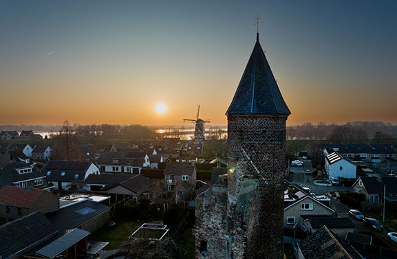 College stelt kansenkaarten voor Haaften en Tricht definitief vast