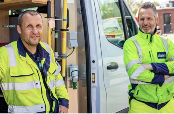 De gemeente Culemborg geeft Liander stukjes grond in bruikleen