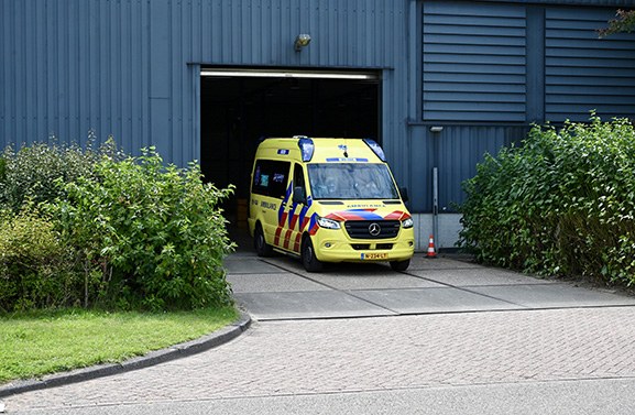 Gewonde bij bedrijfsongeval in distributiecentrum van Budbee