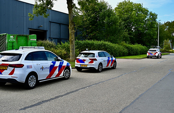 Gewonde bij bedrijfsongeval in distributiecentrum van Budbee