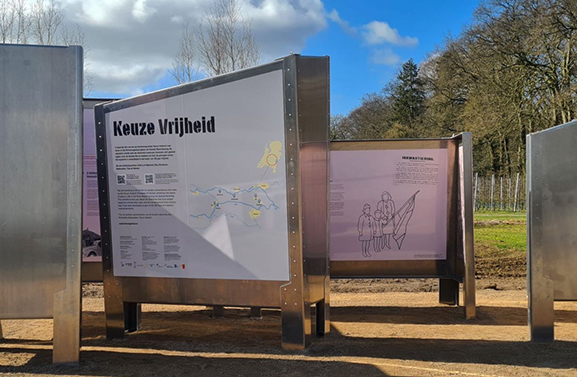 Expositie ‘Keuze Vrijheid’ brengt indringende oorlogsgeschiedenis tot leven