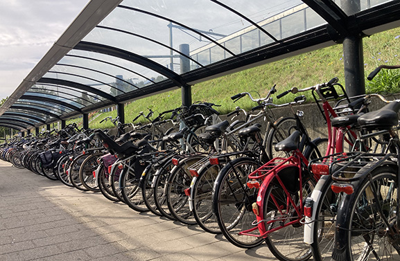 Man (36) aangehouden voor meerdere fietsendiefstallen bij station Culemborg