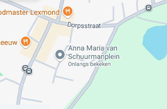 Vragen naar de bekende weg: Anna Maria van Schuurmanplein