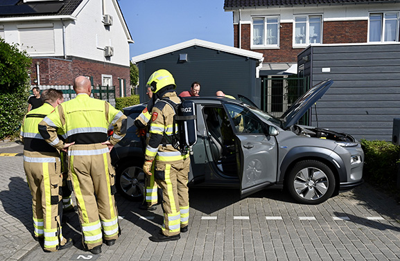 Oververhitte powerbank veroorzaakt autobrand