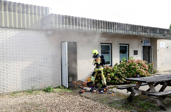 'Deze brand is vooral heel vervelend'