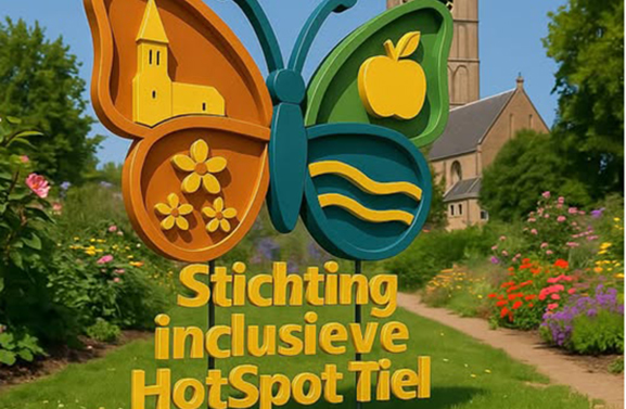 Stichting inclusieve HotSpot Tiel ziet het levenslicht