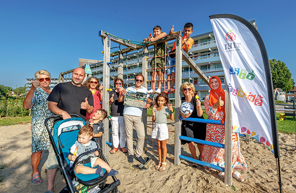Evaluatie: lange aanlooptijd, maar bewoners beheren al 38 speelplekken