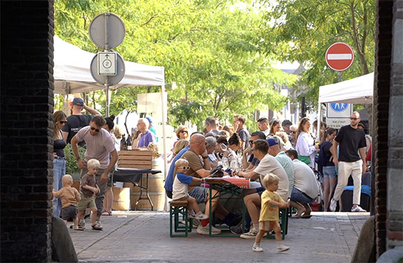 SRC weekend: Proef Vianen: de lekkerste straat van de stad