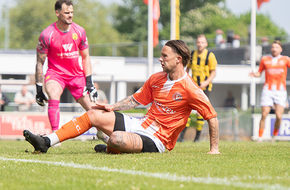 Spits Youri Roseboom teruggekeerd bij TEC