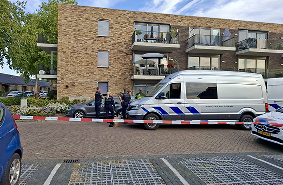 Update: verdacht pakketje bij wooncomplex; woning tijdelijk gesloten