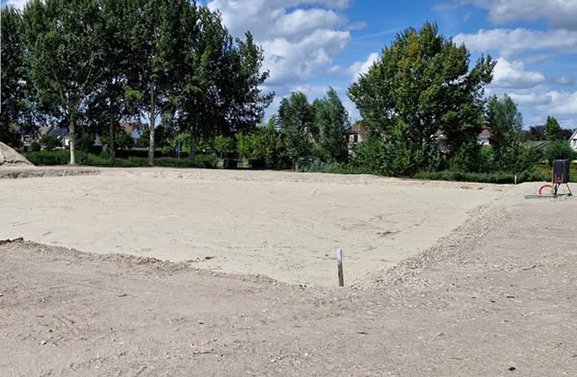 Heiwerkzaamheden voor 't nieuwe gemeentehuis starten op 29 augustus