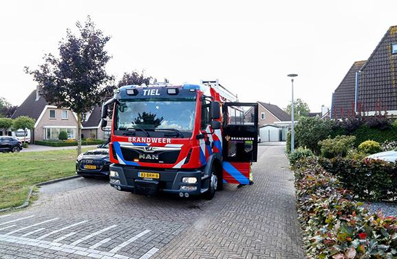 Woningbrand waar een luchtje aan zit