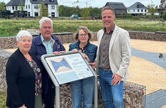 Presentatie zonnewijzer in Meteren: “Deze werkt anders dan je gewend bent”