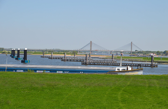 Groenonderhoud bij overnachtingshavens Ijzendoorn en Haaften van start