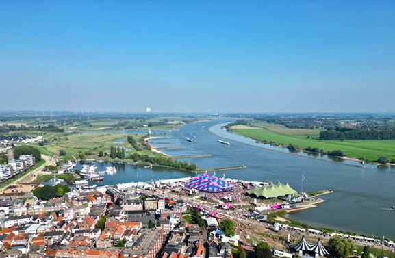 Eerste dag Appelpop in 'nieuw jasje' is een groot succes