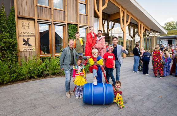 Brede School Cingelplein officieel geopend in Beesd