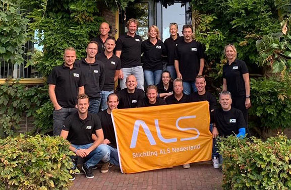 Team ALS Herwijnen springt in Linge