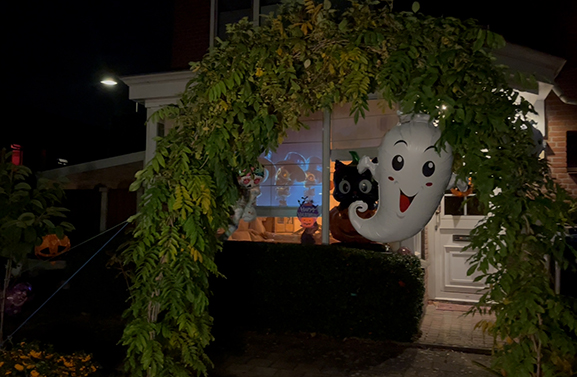 Gezellig griezelen: kinderen vieren Halloween