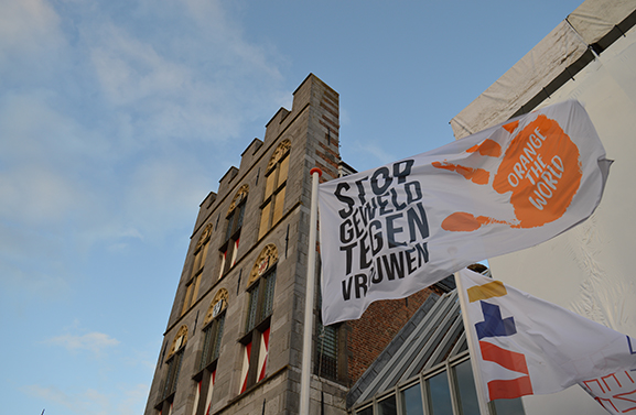 Stop geweld tegen vrouwen: Vijfheerenlanden doet mee aan wereldwijde actie