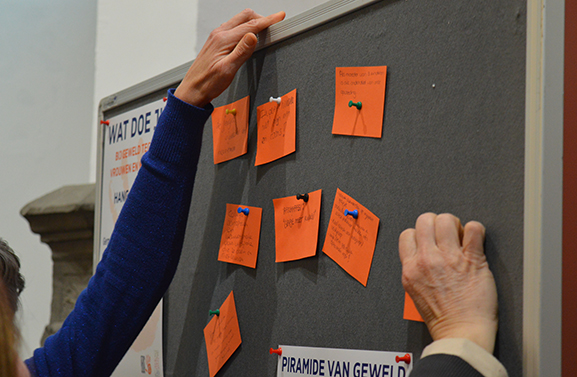 Stop geweld tegen vrouwen: Vijfheerenlanden doet mee aan wereldwijde actie