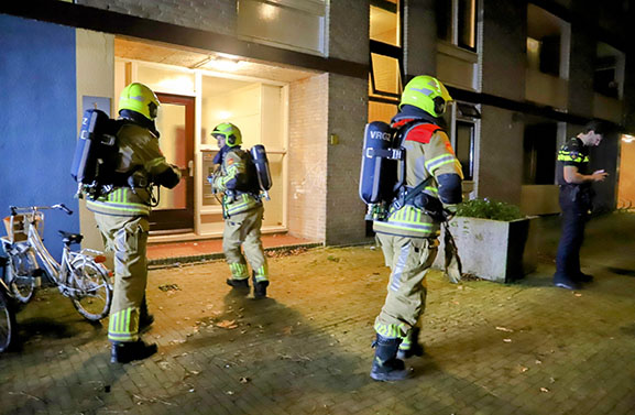 Keukenbrand in Tielse flat valt mee: pannetje kip veroorzaakte rookalarm