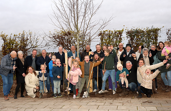 Startsein voor ‘Vergroening toegangswegen en dorpscentra’ in Neder-Betuwe
