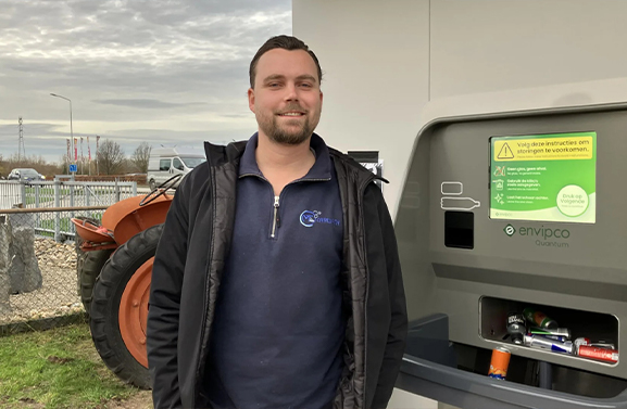 Grootste statiegeldmachine van de Betuwe staat in Kapel-Avezaath