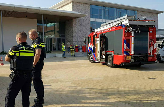 Lingecollege Tiel ontruimd i.v.m. penetrante lucht