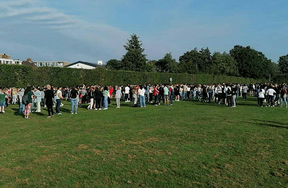 Lingecollege Tiel ontruimd i.v.m. penetrante lucht