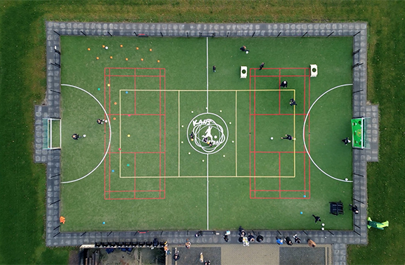 Kans Voetbal geeft kinderen weer plezier in sport