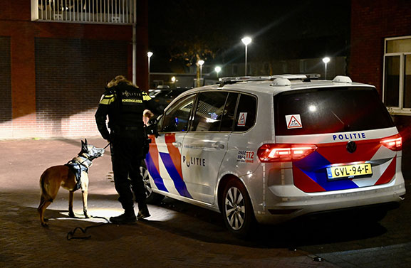 UPDATE | Cafetaria aan Burgemeester Meesplein in Leerdam overvallen