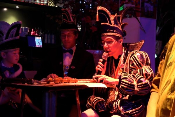 28-jarige Richard I jongste prins carnaval ooit bij De Blauwlappen