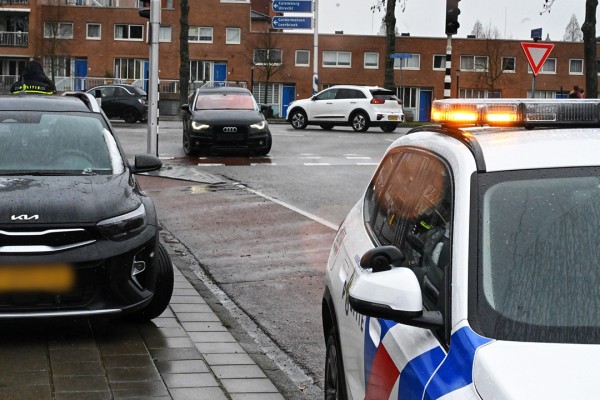Fietser gewond bij aanrijding op Tiendweg in Leerdam