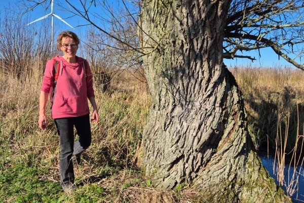 Riviergids Emmie Nuijen nieuwe trekker Voedsellint Varik – Rijswijk