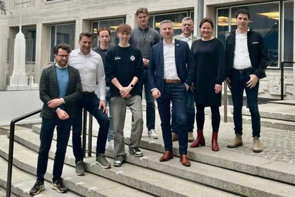 Winnend hackathonidee van leerlingen wordt misschien wel werkelijkheid