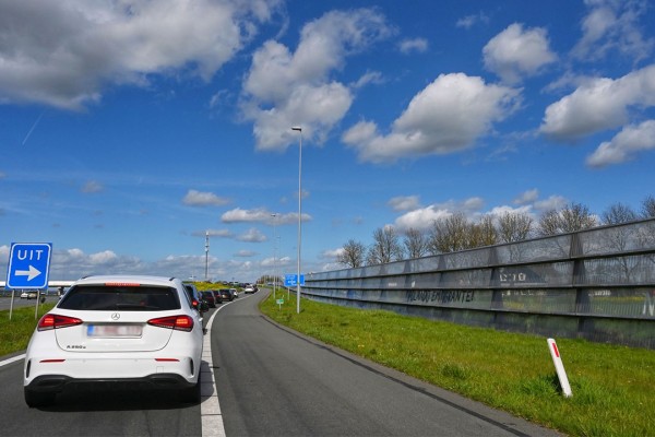 Afsluiting verbindingslus bij Lunetten serieuze optie na verkeerschaos A2