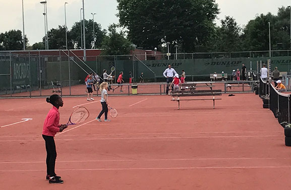 Culemborg krijgt twee padelbanen op tennispark Ter Weijde