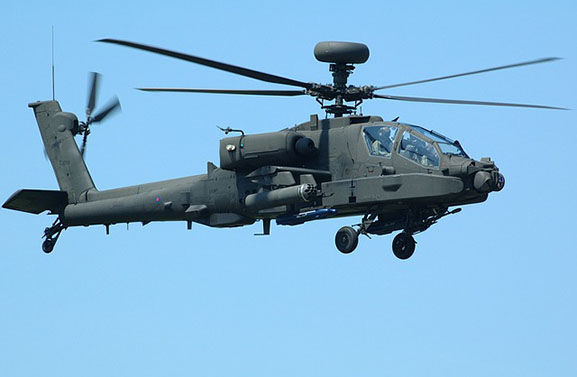Volgende week militaire oefening in regio