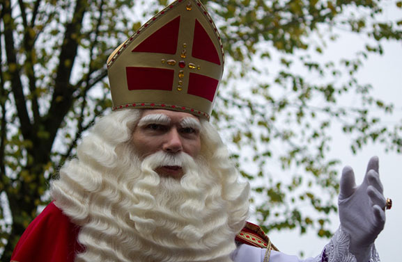 Geen intocht in Culemborg, Sinterklaas komt wel