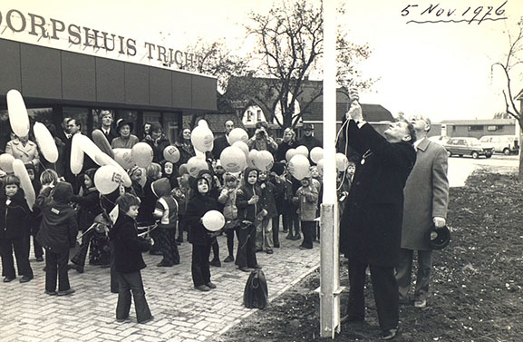 Dorpshuis Tricht bestaat 45 jaar, en dat wordt gevierd