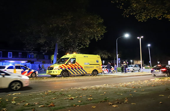Voetganger gewond bij ongeval op de Predikbroedersweg in Tiel