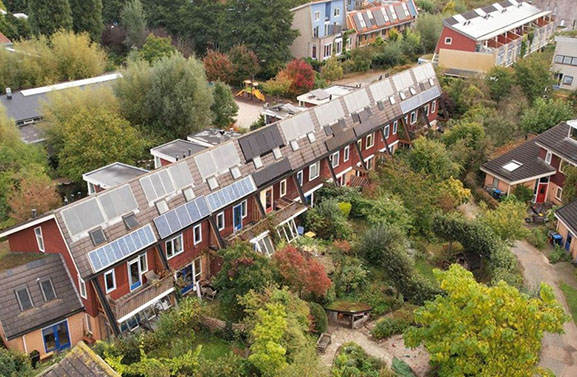 Groen wonen is helemaal van nu, maar in C'borg doen ze het al 22 jaar