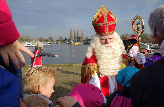 Sinterklaasintocht in Tiel afgelast